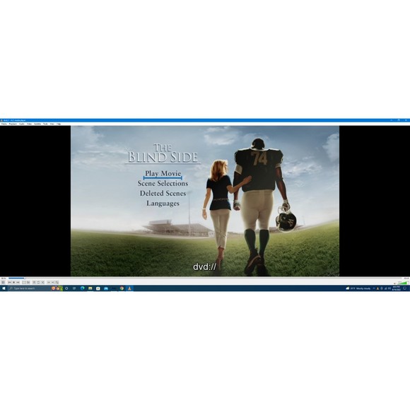 The Blind Side DVD Sandra Bullock, Tim McGraw - Electronics - VERY GOOD - Picture 5 of 5
